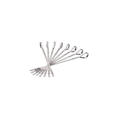 Napoleon Edelstahl Schaschlik-Spieße Set, 8 Stück, Grillspieß Napoleon Edelstahl Schaschlik-Spieße Set, 8 Stück, Grillspieß