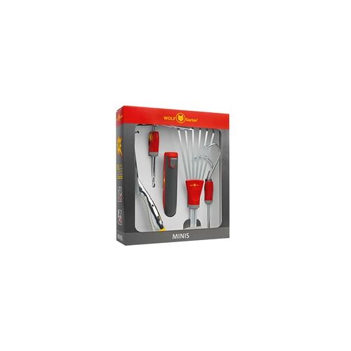 Wolf-Garten multi-star Mini-Set P 262, 5-teilig, Garten-Set