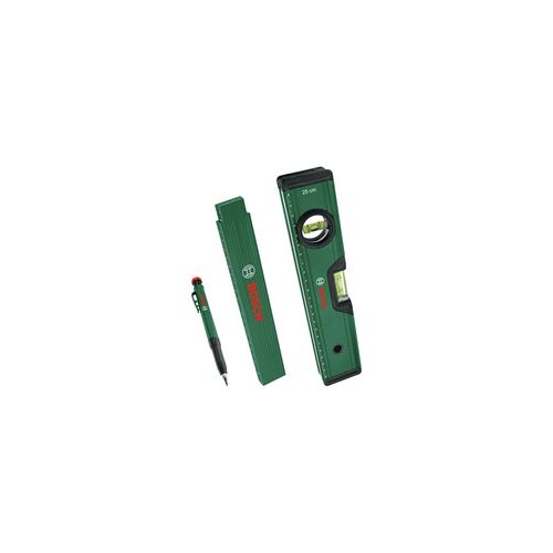 Bosch Markierungs-Set, 3-teilig, Messlatte