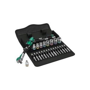 Wera 8100 SA 9 Zyklop Speed-Knarrensatz, zöllig, 1/4", Werkzeug-Set Wera 8100 SA 9 Zyklop Speed-Knarrensatz, zöllig, 1/4", Werkzeug-Set