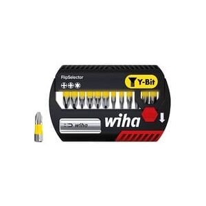 Wiha Bit-Satz FlipSelector Y-Bit 25mm, 13-teilig Wiha Bit-Satz FlipSelector Y-Bit 25mm, 13-teilig