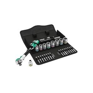 Wera 8100 SB 9 Zyklop Speed-Knarrensatz, zöllig, 3/8", Werkzeug-Set Wera 8100 SB 9 Zyklop Speed-Knarrensatz, zöllig, 3/8", Werkzeug-Set