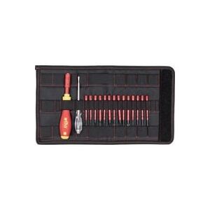 Wiha Schraubendreher mit Bithalter electric slimVario Starter-Set Wiha Schraubendreher mit Bithalter electric slimVario Starter-Set