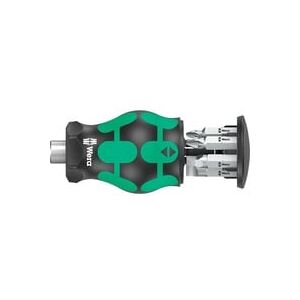 Wera Kraftform Kompakt Stubby Magazin 5 Bit-Satz Wera Kraftform Kompakt Stubby Magazin 5 Bit-Satz
