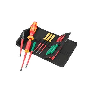 Wera Kraftform Kompakt VDE 15 Torque extra slim 1 Tool Finder, 15-teilig, Schraubendreher Wera Kraftform Kompakt VDE 15 Torque extra slim 1 Tool Finder, 15-teilig, Schraubendreher