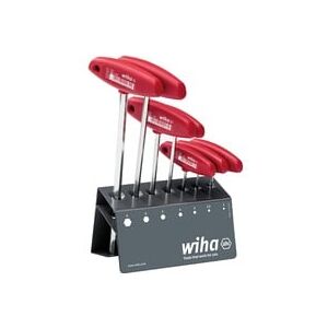 Wiha Stiftschlüssel-Set mit Quergriff Classic, Schraubendreher Wiha Stiftschlüssel-Set mit Quergriff Classic, Schraubendreher