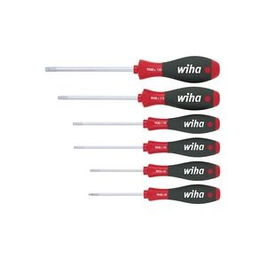 Wiha Schraubendreher-Set SoftFinish, 6-teilig Wiha Schraubendreher-Set SoftFinish, 6-teilig