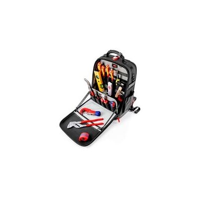 Knipex Werkzeugrucksack Modular X18 Sanitär, Werkzeug-Set Knipex Werkzeugrucksack Modular X18 Sanitär, Werkzeug-Set