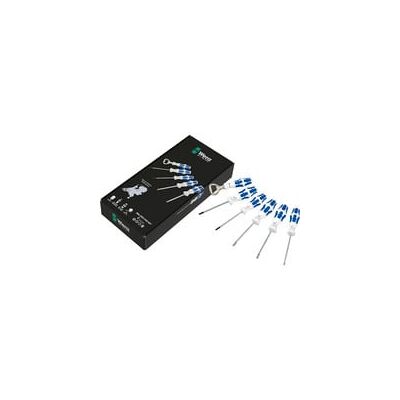 Wera 350/355/335/367 Special Edition "Delfter Blau" Schraubendreher-Set, 6-teilig Wera 350/355/335/367 Special Edition "Delfter Blau" Schraubendreher-Set, 6-teilig