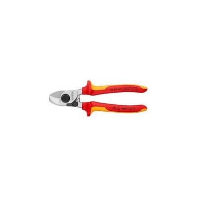 Knipex Kabelschere 95 26 165 , Schneid-Zange Knipex Kabelschere 95 26 165 , Schneid-Zange