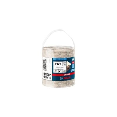 Bosch Professional Expert M480 Netzschleifrolle 93mm, K120, Schleifblatt Bosch Professional Expert M480 Netzschleifrolle 93mm, K120, Schleifblatt