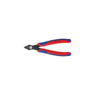 Knipex Electronic Super Knips 78 61 125 , Elektronik-Zange Knipex Electronic Super Knips 78 61 125 , Elektronik-Zange