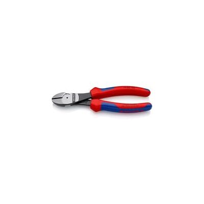 Knipex Kraft-Seitenschneider 74 02 180, Schneid-Zange Knipex Kraft-Seitenschneider 74 02 180, Schneid-Zange