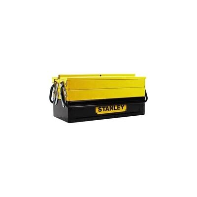 Stanley Werkzeugbox Metall, Werkzeugkiste Stanley Werkzeugbox Metall, Werkzeugkiste