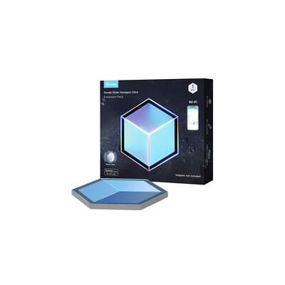 Govee - Erweiterbare Hexagon-Leuchtpaneele - 2 Paneele für H606AC81 Govee - Erweiterbare Hexagon-Leuchtpaneele - 2 Paneele für H606AC81