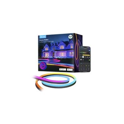 Govee RGBIC Neon-LED-Streifen - 10m Wasserdicht für Außen Govee RGBIC Neon-LED-Streifen - 10m Wasserdicht für Außen