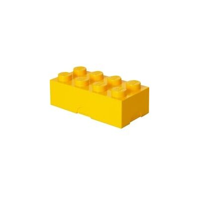 Room Copenhagen LEGO Lunch Box gelb, Aufbewahrungsbox Room Copenhagen LEGO Lunch Box gelb, Aufbewahrungsbox