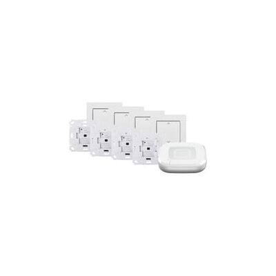 Homematic IP Starter Set Rollladensteuerung für 4 Rollläden, Steuermodul Homematic IP Starter Set Rollladensteuerung für 4 Rollläden, Steuermodul
