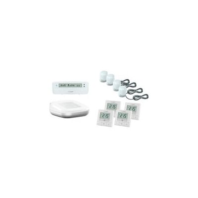 Homematic IP Set Fußbodenheizung - basic für 4 Räume Homematic IP Set Fußbodenheizung - basic für 4 Räume