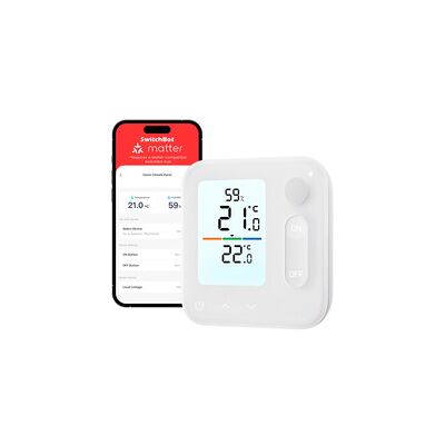 SwitchBot Home Climate Panel, Bedienteil SwitchBot Home Climate Panel, Bedienteil