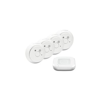 Homematic IP Starter Set Rauchwarnmelder - 4 Räume Homematic IP Starter Set Rauchwarnmelder - 4 Räume