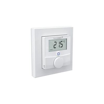 Homematic IP Wandthermostat mit Luftfeuchtigkeitssensor (HmIP-WTH-3) Homematic IP Wandthermostat mit Luftfeuchtigkeitssensor (HmIP-WTH-3)