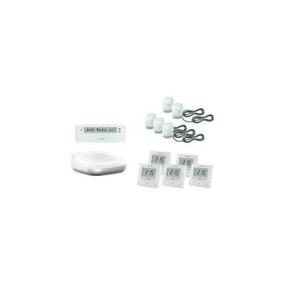 Homematic IP Set Fußbodenheizung - basic für 5 Räume Homematic IP Set Fußbodenheizung - basic für 5 Räume