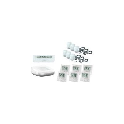 Homematic IP Set Fußbodenheizung - basic für 6 Räume Homematic IP Set Fußbodenheizung - basic für 6 Räume