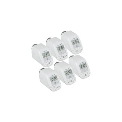 HOMEMATIC IP Heizkörperthermostat - 6er Set Basic - Weiß - Heizkörperthermostat HOMEMATIC IP Heizkörperthermostat - 6er Set Basic - Weiß - Heizkörperthermostat