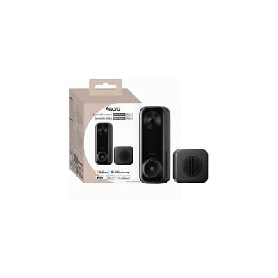 Aqara Schwarze Sicherheitskamera - KI Gesichtserkennung - Wi-Fi 6 - 3MP - Weitwinkel - Nachtsicht - Smart Home kompatibel Aqara Schwarze Sicherheitskamera - KI Gesichtserkennung - Wi-Fi 6 - 3MP - Weitwinkel - Nachtsicht - Smart Home kompatibel