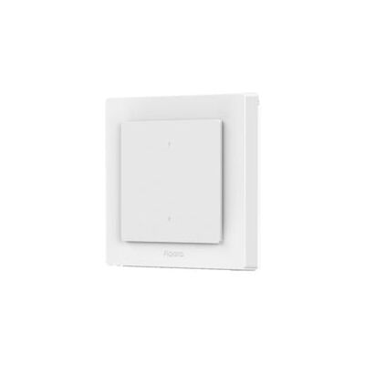 Aqara Lichtschalter H2 EU Zigbee Thread - 2-Tasten, 1-Kanal Smart Switch Aqara Lichtschalter H2 EU Zigbee Thread - 2-Tasten, 1-Kanal Smart Switch