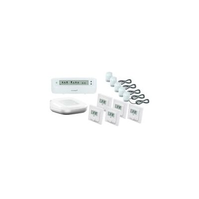Homematic IP Set Fußbodenheizung für 5 Räume Homematic IP Set Fußbodenheizung für 5 Räume