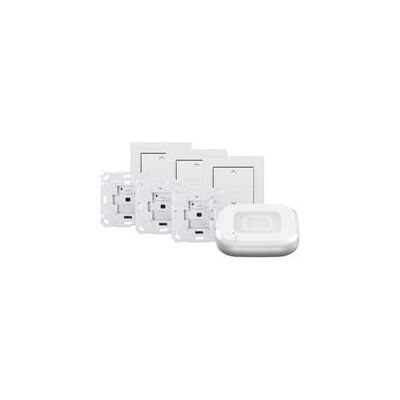 Homematic IP Starter Set Rollladensteuerung für 3 Rollläden, Steuermodul Homematic IP Starter Set Rollladensteuerung für 3 Rollläden, Steuermodul