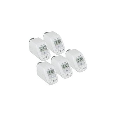 HOMEMATIC IP Smart-Home-Station Heizkörperthermostat - basic 5er Set - Smart Home Station HOMEMATIC IP Smart-Home-Station Heizkörperthermostat - basic 5er Set - Smart Home Station