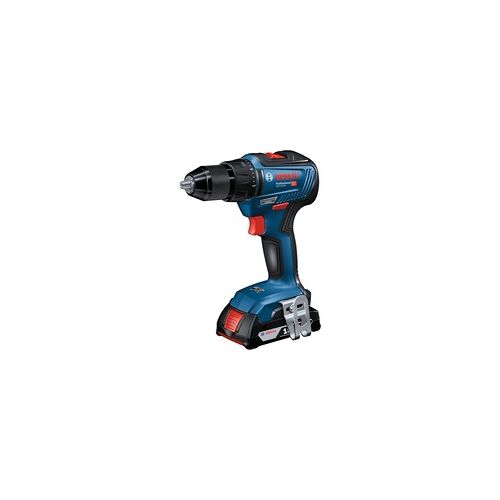 Bosch Akku-Combo Kit GDX 18V-200 Professional + GSR 18V-55 Professional, 18Volt, Werkzeug-Set