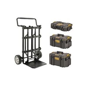 Dewalt TOUGHSYSTEM 2.0 4-in-1 Komplettset, Werkzeugkiste Dewalt TOUGHSYSTEM 2.0 4-in-1 Komplettset, Werkzeugkiste