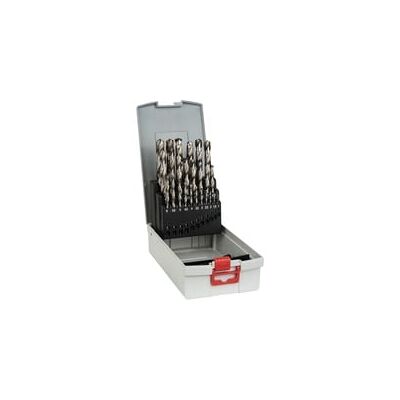 Bosch PRO Metal HSS-G Spiralbohrer-Satz, DIN 338, 135° Bosch PRO Metal HSS-G Spiralbohrer-Satz, DIN 338, 135°