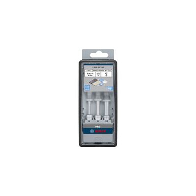 Bosch 2608587145 - Diamantbohrerset - Für Trockenbohrung in Keramik, Robust Bosch 2608587145 - Diamantbohrerset - Für Trockenbohrung in Keramik, Robust