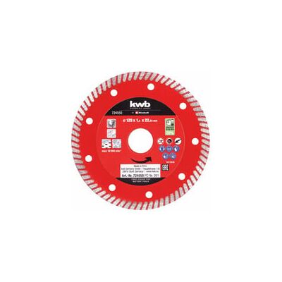 Einhell Diamant-Trennscheibe dünn, Ø 125 x 1,4mm Einhell Diamant-Trennscheibe dünn, Ø 125 x 1,4mm