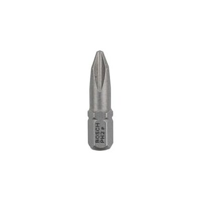 Bosch Schrauberbit PH2, 25mm, 100 Stück Bosch Schrauberbit PH2, 25mm, 100 Stück