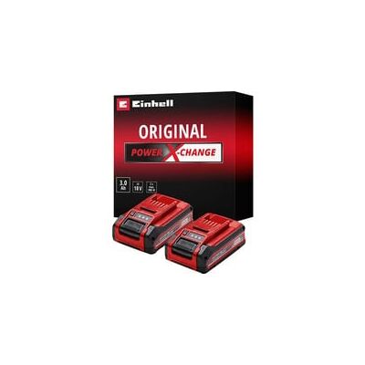 Einhell Akku Power-X-Change Plus TWIN-PACK 18Volt 3,0Ah Einhell Akku Power-X-Change Plus TWIN-PACK 18Volt 3,0Ah