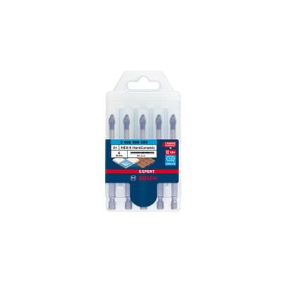 Bosch EXPERT HEX-9 HardCeramic Dachziegel-Bohrer, Ø 6mm Bosch EXPERT HEX-9 HardCeramic Dachziegel-Bohrer, Ø 6mm