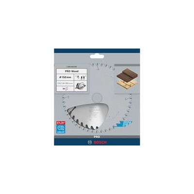 Bosch PRO Wood Kreissägeblatt, Ø 150mm, 36Z Bosch PRO Wood Kreissägeblatt, Ø 150mm, 36Z