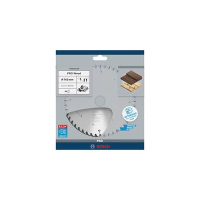 Bosch PRO Wood cordless Kreissägeblatt, Ø 165mm, 48Z Bosch PRO Wood cordless Kreissägeblatt, Ø 165mm, 48Z