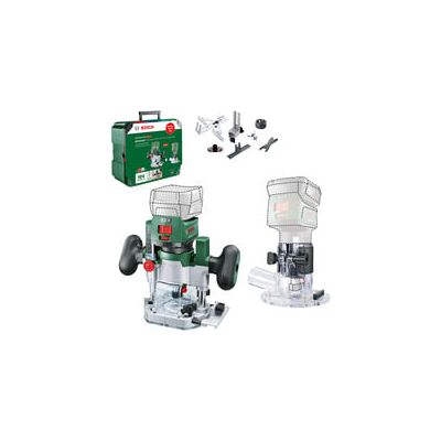 Bosch Akku-Oberfräse AdvancedTrimRouter 18V-8 Combi Set Bosch Akku-Oberfräse AdvancedTrimRouter 18V-8 Combi Set