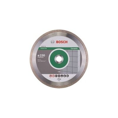 Bosch Diamanttrennscheibe Standard for Ceramic, Ø 230mm Bosch Diamanttrennscheibe Standard for Ceramic, Ø 230mm