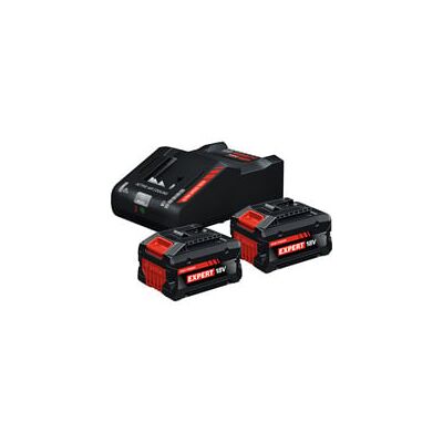 Bosch EXPERT Starter-Set 18V, 2x EXBA 18V-80 + Ladegerät EXAL18V-160 Bosch EXPERT Starter-Set 18V, 2x EXBA 18V-80 + Ladegerät EXAL18V-160
