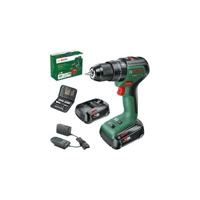 Bosch 06039D7106 Akku-Bohrschrauber - Hammer, 18V, 2Ah, 60Nm Bosch 06039D7106 Akku-Bohrschrauber - Hammer, 18V, 2Ah, 60Nm