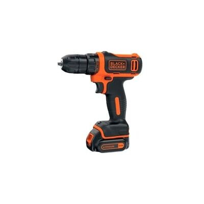 BLACK+DECKER Akku-Bohrschrauber - 10,8V, 26Nm, LED-Licht BLACK+DECKER Akku-Bohrschrauber - 10,8V, 26Nm, LED-Licht