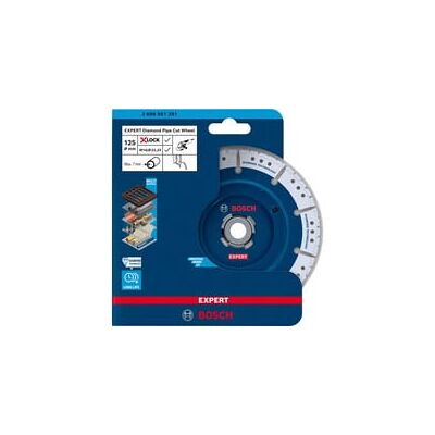 Bosch Modell 125 x 22.23 mm Diamant Rohrschneidscheibe Bosch Modell 125 x 22.23 mm Diamant Rohrschneidscheibe